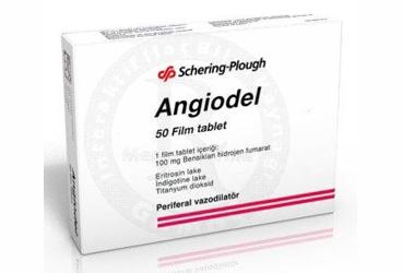 ANGIODEL 100 MG 50 TABLET